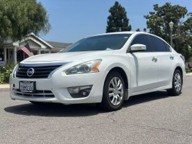 2013 NISSAN ALTIMA SEDAN 4-CYL, 2.5 LITER 2.5 SL SEDAN 4D