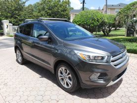 2018 FORD ESCAPE SUV 4-CYL, ECOBOOST, TURBO, 1.5 LITER SE SPORT UTILITY 4D