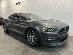 2015 FORD MUSTANG COUPE V8, 5.0 LITER GT COUPE 2D