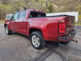 2017 CHEVROLET COLORADO CREW CAB PICKUP V6, VVT, 3.6 LITER LT PICKUP 4D 6 FT