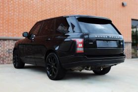 2014 LAND ROVER RANGE ROVER SUV V6, SPRCHRGD, FF, 3.0L HSE SPORT UTILITY 4D