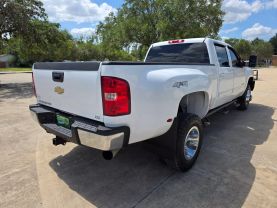 2010 CHEVROLET SILVERADO 3500 HD CREW CAB PICKUP V8, 6.6L TURBO DSL LTZ PICKUP 4D 8 FT