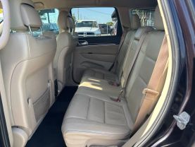 2018 JEEP GRAND CHEROKEE SUV V6, VVT, 3.6 LITER LIMITED SPORT UTILITY 4D