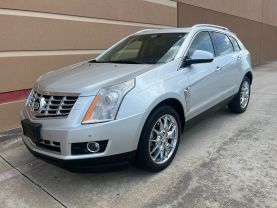 2013 CADILLAC SRX SUV V6, FLEX FUEL, 3.6 LITER PREMIUM COLLECTION SPORT UTILITY 4D