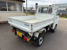 1990 SUZUKI CARRY PICKUP F6A DUMP TRUCK