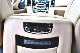 2018 CADILLAC ESCALADE SUV V8, 6.2 LITER PLATINUM SPORT UTILITY 4D