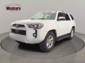 2024 TOYOTA 4RUNNER SUV V6, 4.0 LITER SR5 SPORT UTILITY 4D