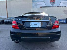 2013 MERCEDES-BENZ C-CLASS COUPE 4-CYL, TURBO, 1.8 LITER C 250 COUPE 2D