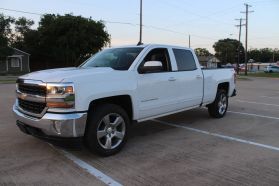2018 CHEVROLET SILVERADO 1500 CREW CAB