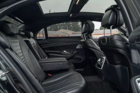 2018 MERCEDES-BENZ S-CLASS SEDAN V8, TWIN TURBO, 4.0 LITER S 560 SEDAN 4D