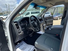 2014 RAM 1500 QUAD CAB PICKUP V6, FLEX FUEL, 3.6 LITER TRADESMAN PICKUP 4D 6 1/3 FT at Motors On Wheels - used car dealership in Houston, Texas.