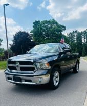 2014 RAM 1500 QUAD CAB