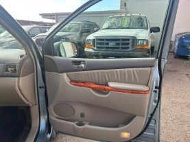 2008 TOYOTA SIENNA VAN V6, 3.5 LITER XLE MINIVAN 4D