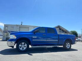 2018 RAM 1500 CREW CAB PICKUP V8, HEMI, 5.7 LITER TRADESMAN PICKUP 4D 6 1/3 FT