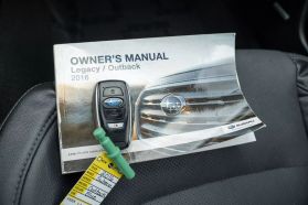 2016 SUBARU OUTBACK WAGON 4-CYL, PZEV, 2.5 LITER 2.5I LIMITED WAGON 4D