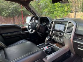 2016 FORD F150 SUPERCREW CAB PICKUP V6, ECOBOOST, TT, 3.5L PLATINUM PICKUP 4D 5 1/2 FT