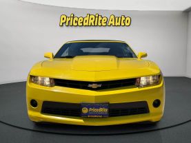2014 CHEVROLET CAMARO CONVERTIBLE V6, 3.6 LITER LT CONVERTIBLE 2D