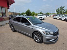 2020 VOLKSWAGEN JETTA SEDAN 4-CYL, TURBO, 1.4 LITER 1.4T R-LINE SEDAN 4D