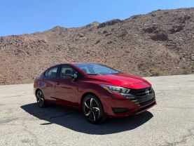 2025 NISSAN VERSA SEDAN 4-CYL, 1.6 LITER SR SEDAN 4D