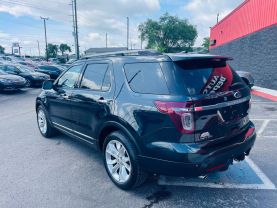 2014 FORD EXPLORER SUV V6, 3.5 LITER LIMITED SPORT UTILITY 4D