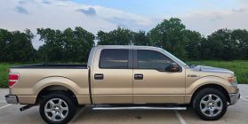 2014 FORD F150 SUPERCREW CAB PICKUP V6, ECOBOOST, 3.5L XLT PICKUP 4D 5 1/2 FT