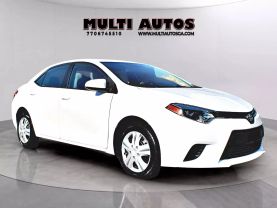 2016 TOYOTA COROLLA SEDAN 4-CYL, 1.8 LITER LE SEDAN 4D