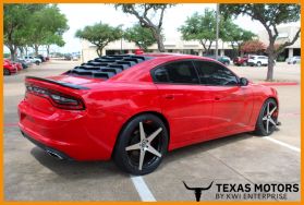 2018 DODGE CHARGER SEDAN V8, HEMI, 5.7 LITER R/T SEDAN 4D