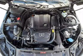 2012 MERCEDES-BENZ C-CLASS SEDAN 4-CYL, TURBO, 1.8 LITER C 250 LUXURY SEDAN 4D