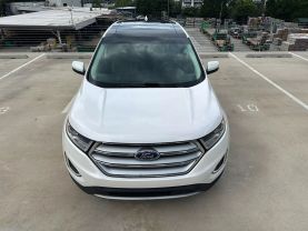 2017 FORD EDGE SUV V6, 3.5 LITER TITANIUM SPORT UTILITY 4D