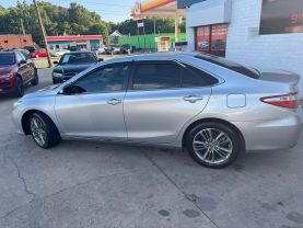 2015 TOYOTA CAMRY SEDAN 4-CYL, 2.5 LITER SE SEDAN 4D