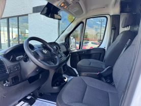 2023 RAM PROMASTER CARGO VAN CARGO V6, VVT, 3.6 LITER 2500 LOW ROOF VAN 3D