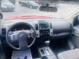 2016 NISSAN FRONTIER CREW CAB PICKUP V6, 4.0 LITER SV PICKUP 4D 5 FT
