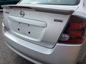 2012 NISSAN SENTRA SEDAN 4-CYL, 2.0 LITER SR SEDAN 4D