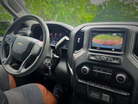 2021 CHEVROLET SILVERADO 1500 CREW CAB PICKUP V8, ECOTEC3, 5.3 LITER CUSTOM TRAIL BOSS PICKUP 4D 5 3/4 FT