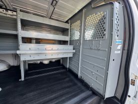 2015 CHEVROLET EXPRESS 2500 CARGO CARGO V8, FLEX FUEL, 4.8 LITER VAN 3D