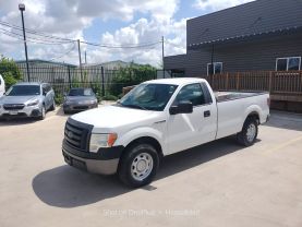 2012 FORD F150 REGULAR CAB PICKUP V6, FLEX FUEL, 3.7 LITER XL PICKUP 2D 8 FT at Motors On Wheels - used car dealership in Houston, Texas.