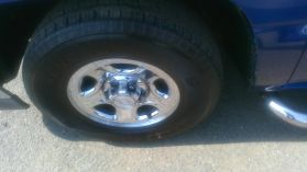 2004 CHEVROLET SILVERADO 1500 REGULAR CAB PICKUP V8, 5.3 LITER WORK TRUCK PICKUP 2D 6 1/2 FT