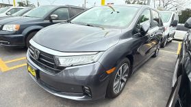 2021 HONDA ODYSSEY VAN V6, I-VTEC, 3.5 LITER TOURING MINIVAN 4D