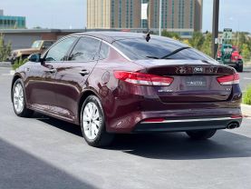 2016 KIA OPTIMA SEDAN 4-CYL, 2.4 LITER EX SEDAN 4D - The Auto Lot