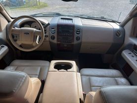 2005 FORD F150 SUPERCREW CAB PICKUP V8, 5.4 LITER LARIAT PICKUP 4D 5 1/2 FT at T&T Repairables - used car dealership in Spencer, Indiana.