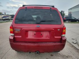 2007 FORD ESCAPE SUV V6, 3.0 LITER LIMITED SPORT UTILITY 4D