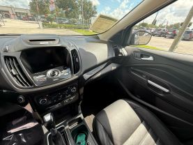 2017 FORD ESCAPE SUV 4-CYL, ECOBOOST, 2.0T TITANIUM SPORT UTILITY 4D