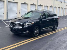 2015 INFINITI QX60 SUV BLACK AUTOMATIC - Iron Cars Inc