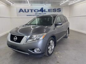 2015 NISSAN PATHFINDER