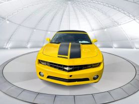 2011 CHEVROLET CAMARO CONVERTIBLE V6, 3.6 LITER LT CONVERTIBLE 2D