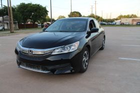 2016 HONDA ACCORD