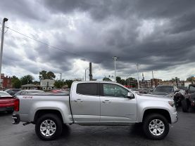 2017 CHEVROLET COLORADO CREW CAB