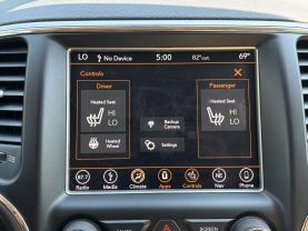 2018 JEEP GRAND CHEROKEE SUV V6, VVT, 3.6 LITER LIMITED SPORT UTILITY 4D at T&T Repairables - used car dealership in Spencer, Indiana.