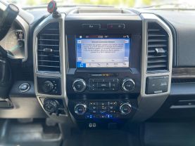 2019 FORD F150 SUPERCREW CAB PICKUP V6, TURBO DIESEL, 3.0 LITER LARIAT PICKUP 4D 5 1/2 FT - The Auto Lot