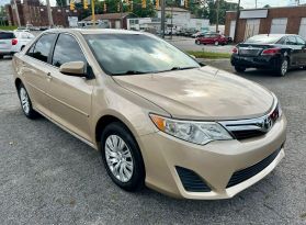 2012 TOYOTA CAMRY